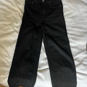 Reformation Black High Rise Women Jeans